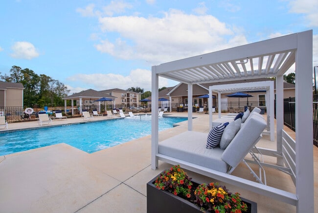 Saltwater Swimming Pool at Preston Park Apartments in Burlington, NC - Preston Park Apartments
