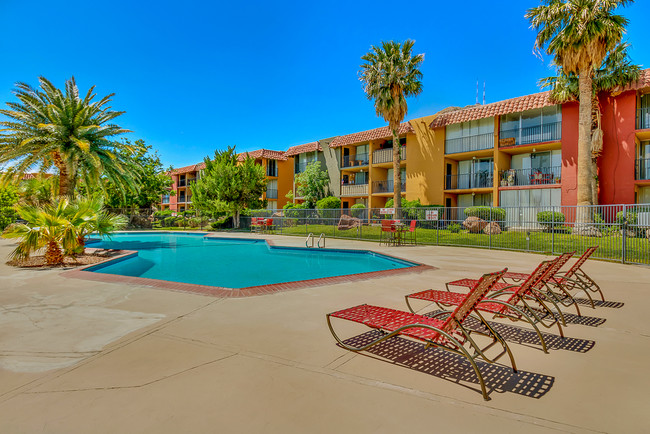 Pool View - The Solana Apartments