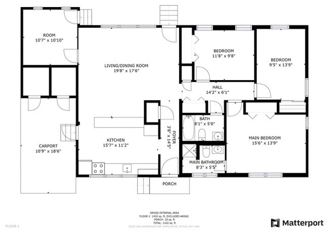 Building Photo - Cute 3 Bedroom Home