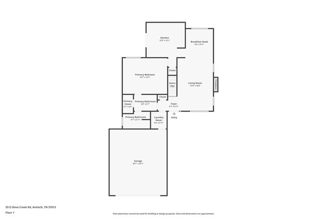 Foto del edificio - 3512 Dove Creek Rd