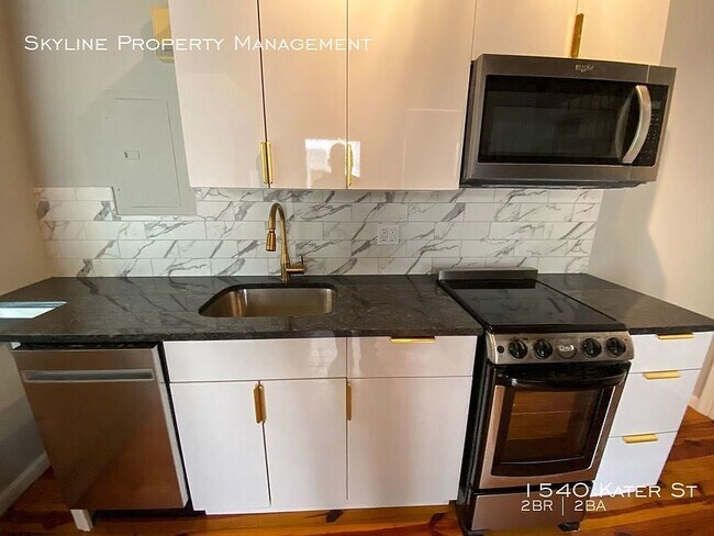 Cocina - 1540 Kater St