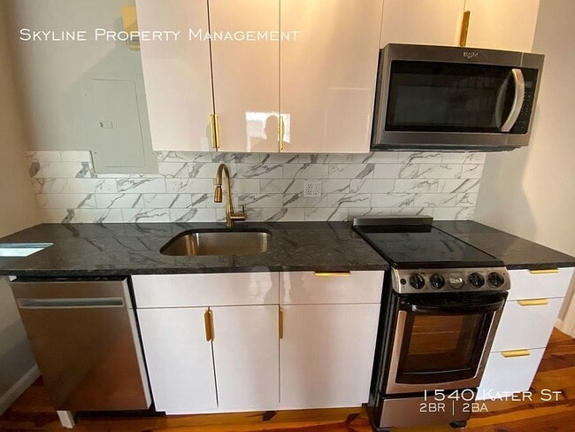 Kitchen - 1540 Kater St