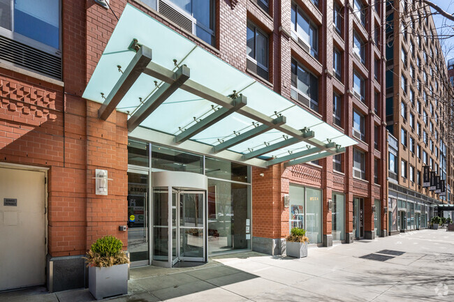 Entrance - 555 West 23rd Street