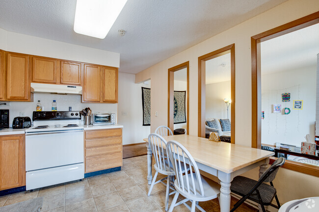 Kitchen and Dining Area - 1063 E. Cascade Ave- Next to UWRF and CVTC