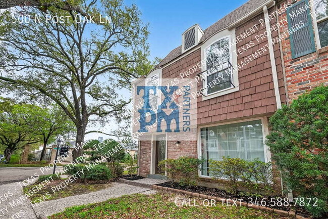 Photo - 500 N Post Oak Ln Townhome