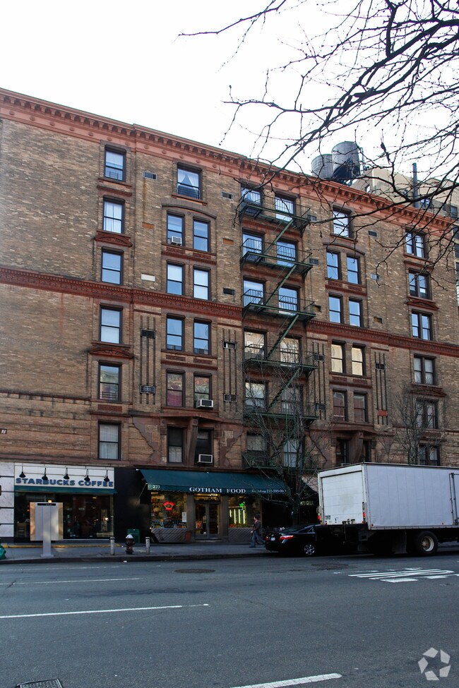 Building - 269-273 Columbus Ave