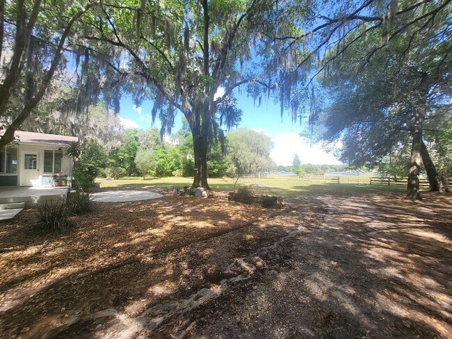 Foto del edificio - Little Lake Weir Waterfront FENCED 3BR/2BA on 6 Acres with Horse Barn, Private Boat Ramp & Dock