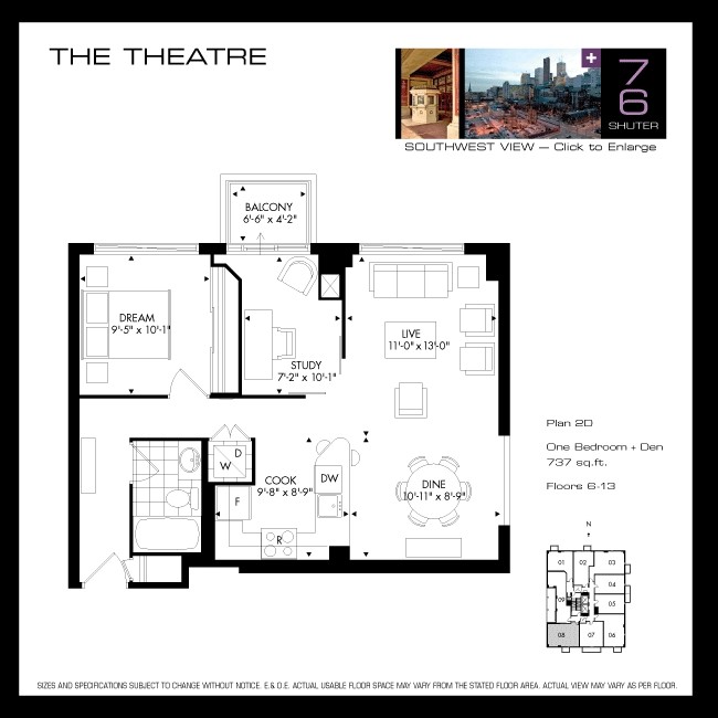 1BR/1BA - 76 Shuter St