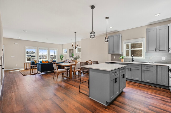 Cocina abierta - 86 Maury St