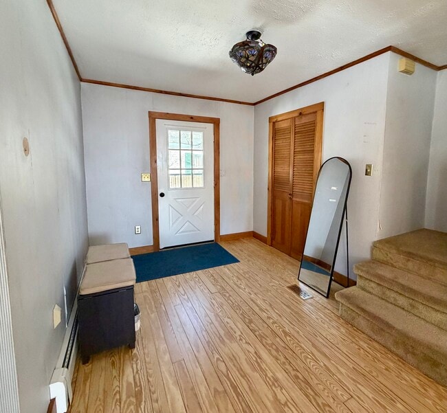 entryway with large closet - 34 Boody St