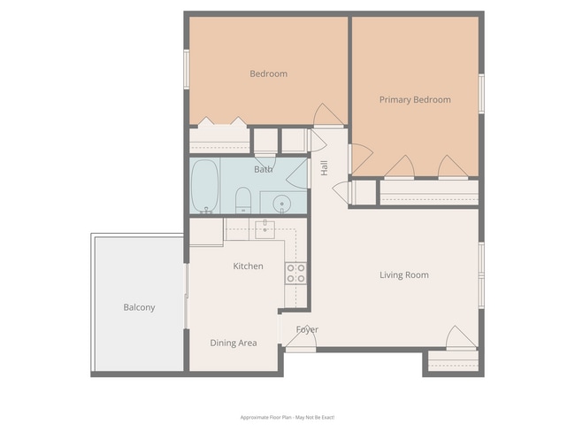 Photo - Charming, 2 bedroom apartment for rent!