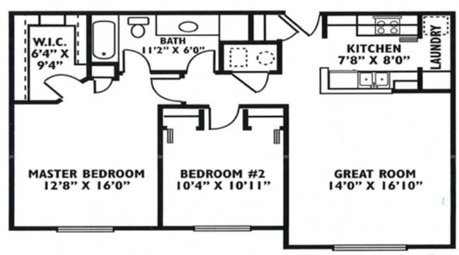 Interior Photo - Parkside Apartments