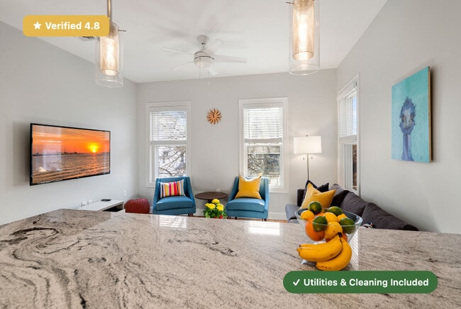 Photo - Furnished Bedroom with Private Bath in East Boston Apartment