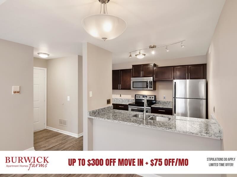 Burwick Farms Apartments Howell, MI