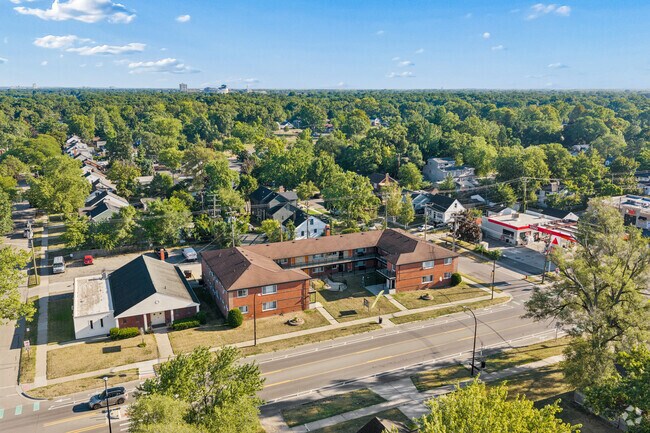 Foto aérea - Ferndale House Apartments
