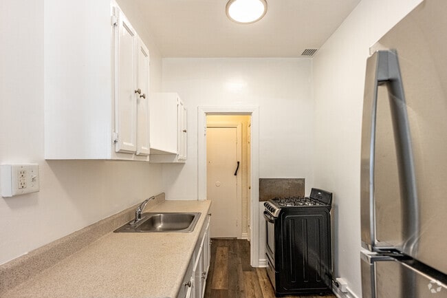 Estudio - 450 pies cuadrados - Cocina - Park Gramercy Apartments