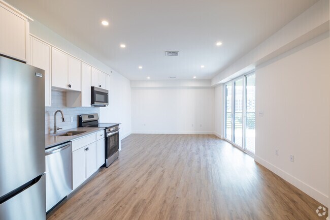 2 habitaciones, 2 baños - 1161 pies cuadrados - Sala de estar - Kings Landing
