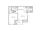 1 Bdrm, 1 Bthrm, 1st Flr