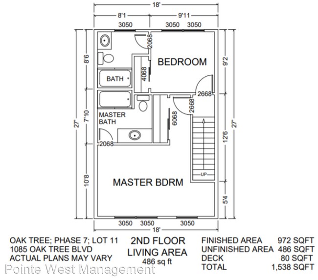 Building Photo - 2 br, 2.5 bath House - 1085 Oak Tree Blvd
