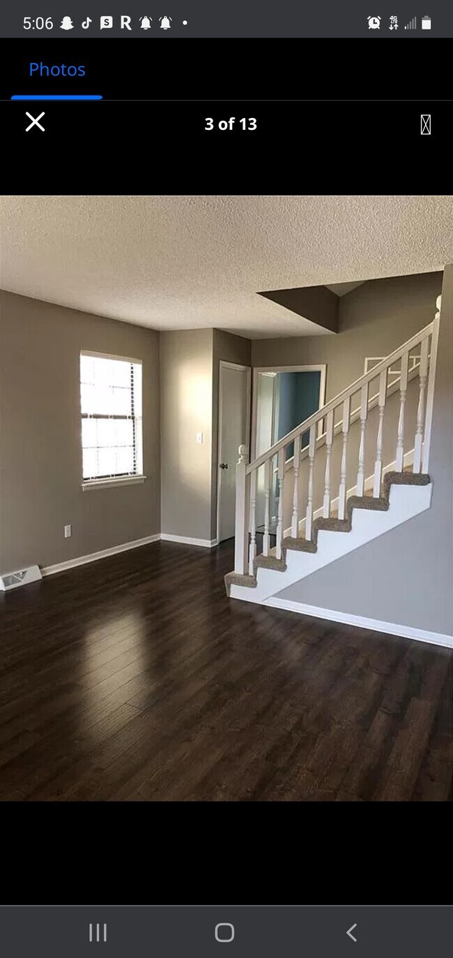 Living room - 8627 N Chatham Ave