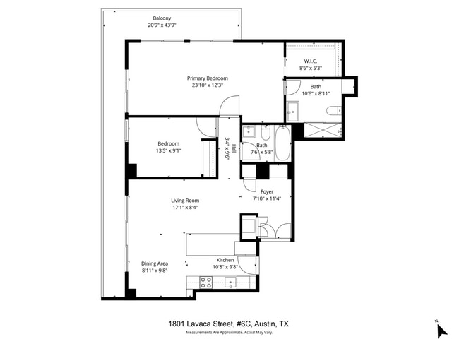 Building Photo - 1801 Lavaca St