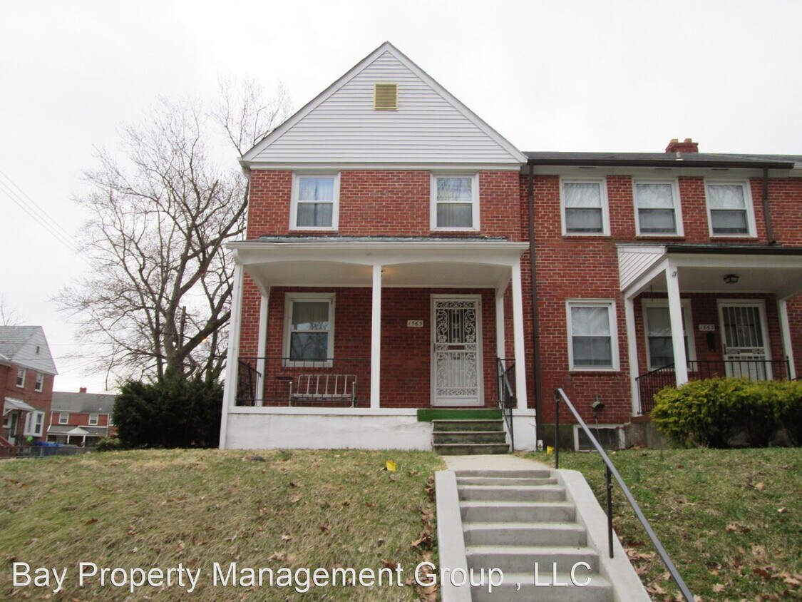 Primary Photo - 3 br, 1.5 bath House - 1565 Winston Ave