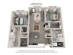 Primary Photo - Unit I- Luxury 2 Bedroom 2 Bathroom with J...