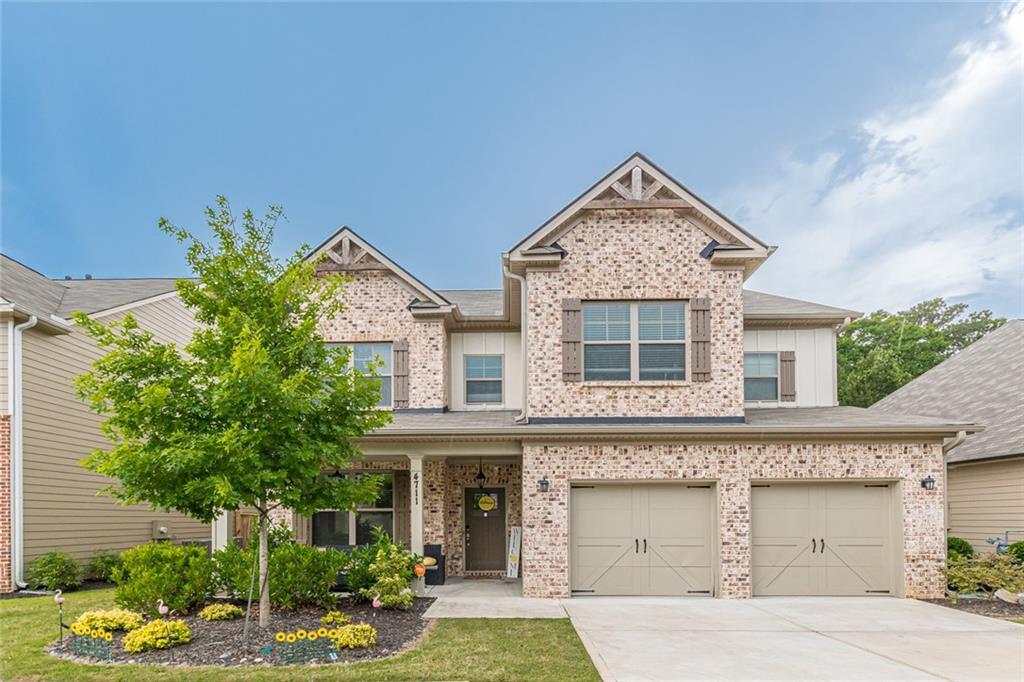 4711 Jellico Dr, Powder Springs, GA 30127 House Rental in Powder