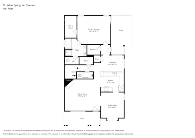 Building Photo - 9815 Grier Springs Ln