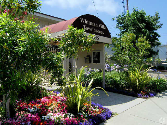 Entrance - Whitman Villa Townhomes