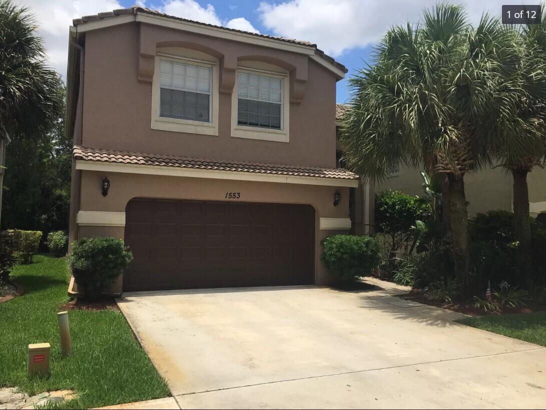 1553 Fiddlewood Ct, Royal Palm Beach, FL 33411 House Rental in Royal
