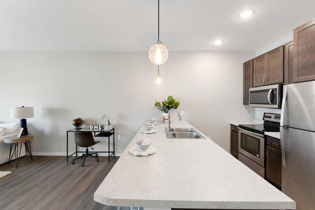 Interior Photo - Silverthorne Flats - Bldg 1