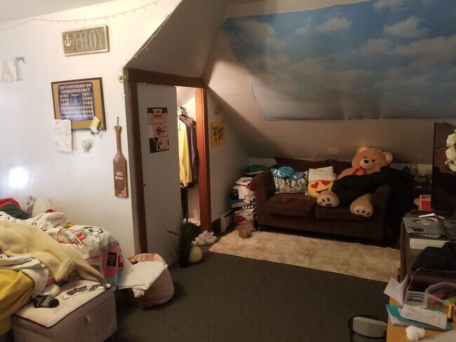 Living/bedroom - 241 Grant Ave