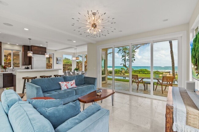 Building Photo - Laie Beachfront Estate: 4BR Luxury w/ Priv...