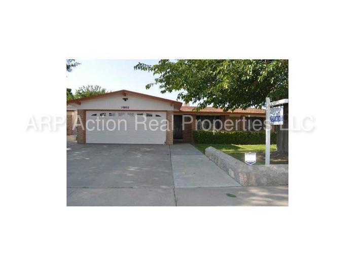 10802 Archer Dr, El Paso, TX 79935 House Rental in El Paso, TX