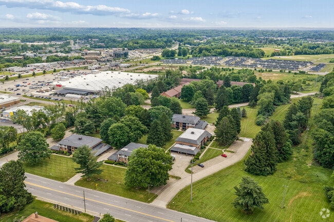 Aerial Photo - Carriage Hill Apartments: A 55 and Better Community