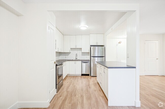 1 chambre, 1 salle de bain - 71 m² - Cuisine - 1320 Danforth Road