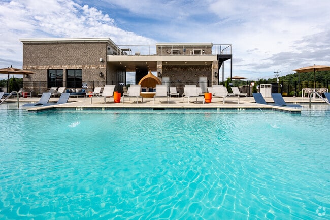 Pool - Elevate at Topside Apartments