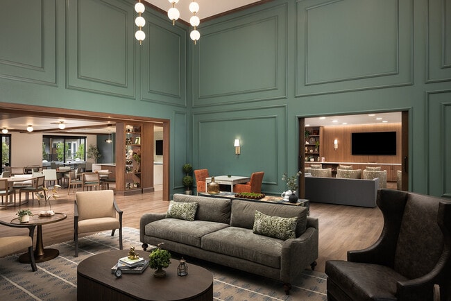Seating Area - Aspendale Littleton 55+ Active Adult Living