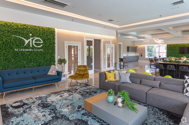 Clubhouse - Vie at University Downs Apartments