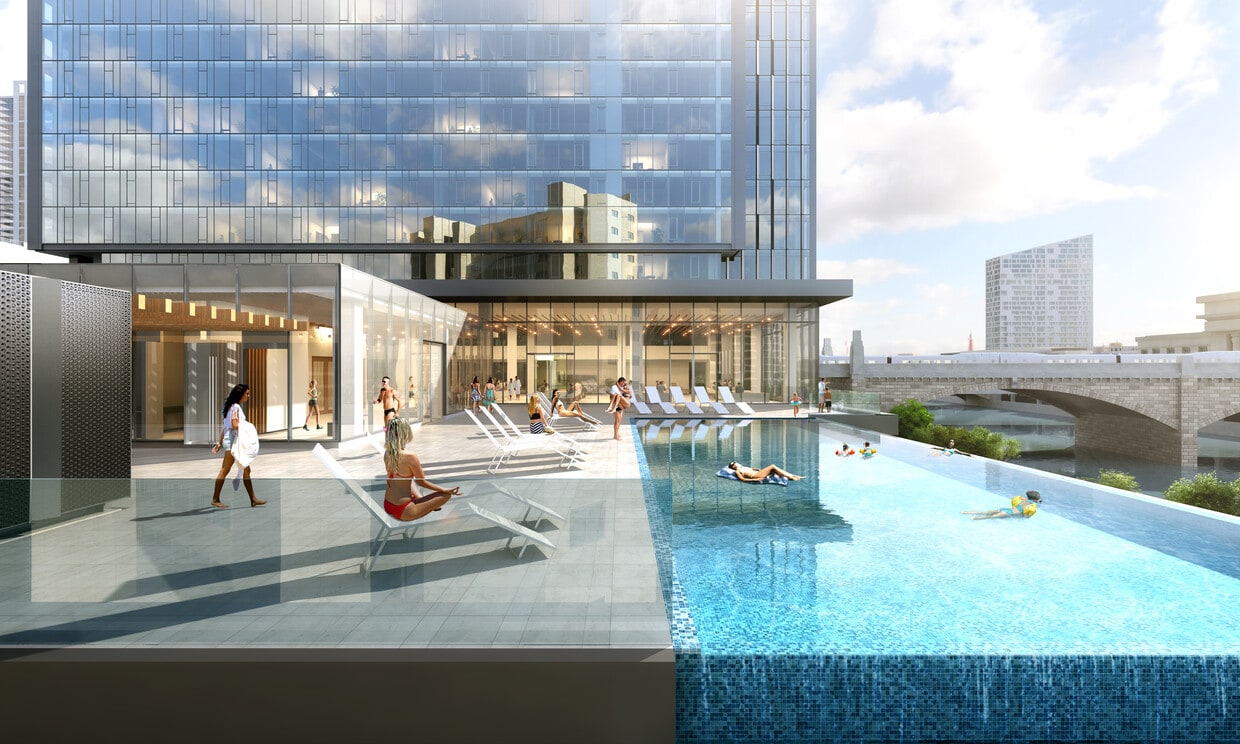 Riverwalk Apartments at N 23rd St Philadelphia, PA