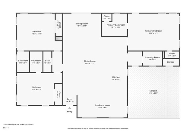 Building Photo - 1730 Timothy Dr SW