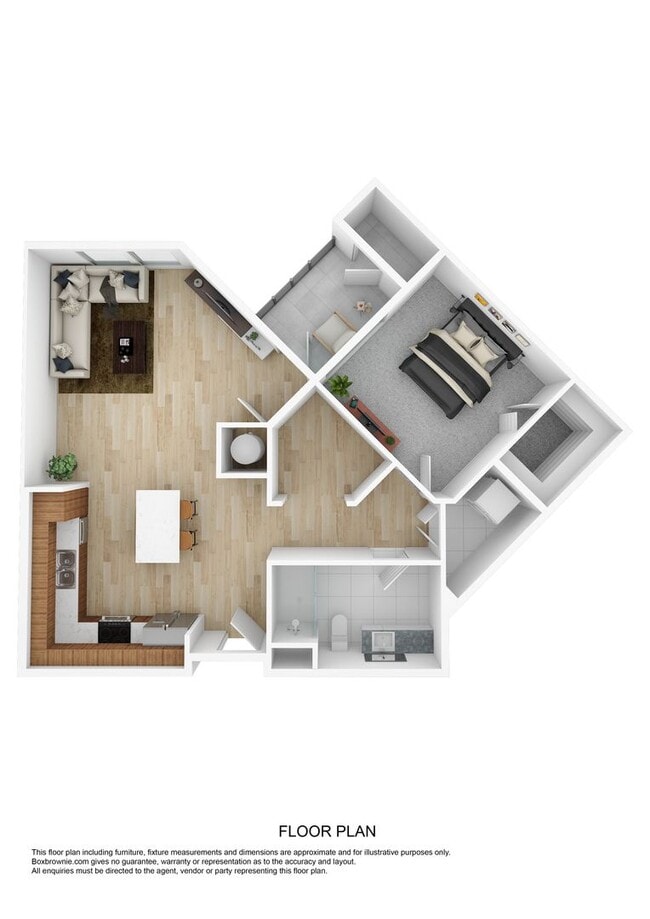 Foto del interior - Aston Square Apartments