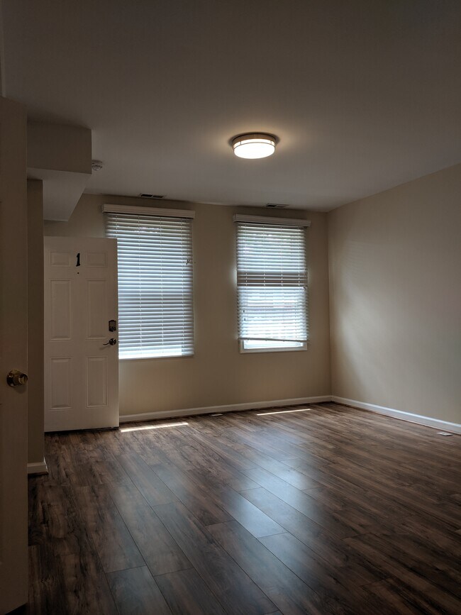 Living Room - 1234 Queen St NE
