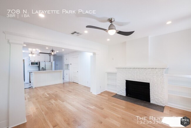 Foto del edificio - 708 N La Fayette Park Pl
