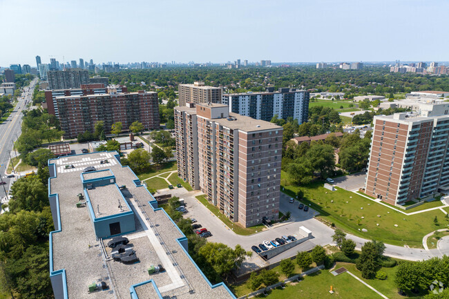 Aerial Photo - Las Brisas Apartments