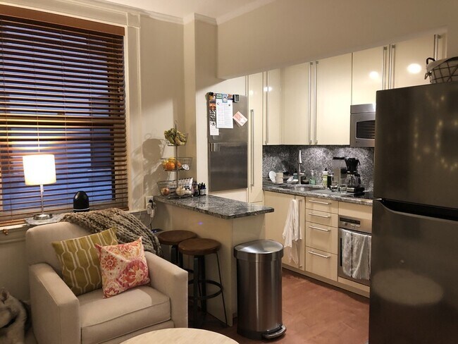 Kitchen - 21 Beacon St