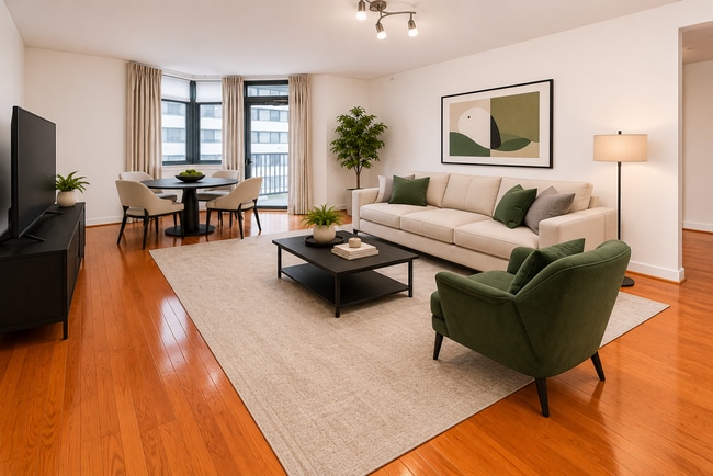 LARGE 1 Bedroom/1 Bathroom with Balcony in Bustling Mount Vernon Triangle!! - LARGE 1 Bedroom/1 Bathroom with Balcony in Bustling Mount Vernon Triangle!! House