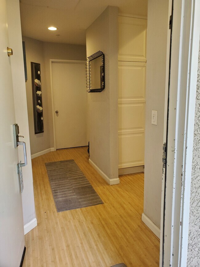 Condo entrance - 3561 Clarington Ave
