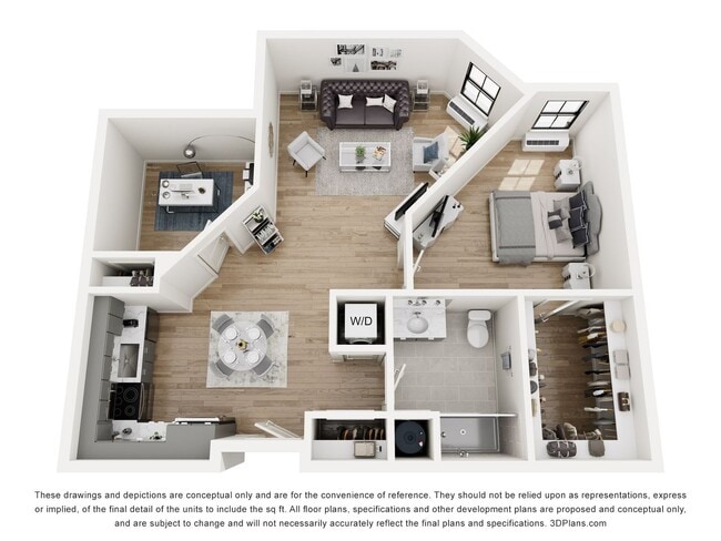 Interior Photo - Meridia Roselle Park 10
